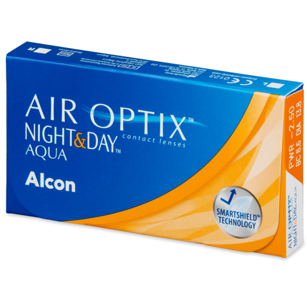 Air Optix Night&Day contact lenses