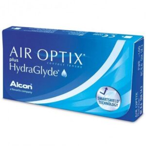 Air Optix Plus HydraGlade 6 contact lenses