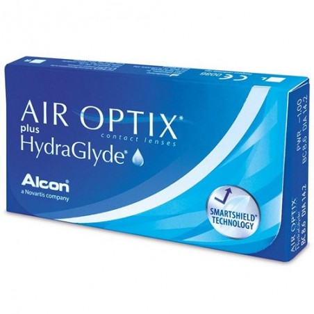Air Optix Plus HydraGlade 3 contact lenses