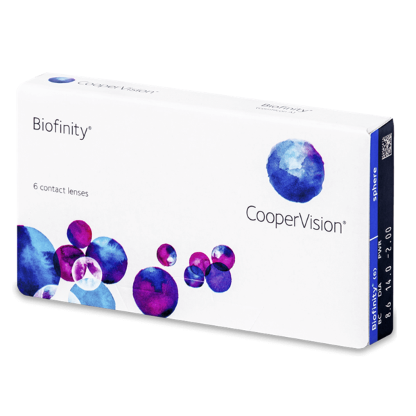 Biofinity contact lenses 6