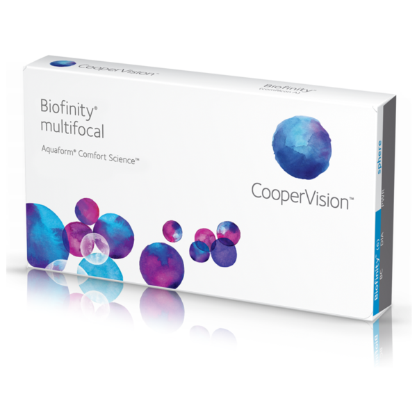 Biofinity Multifocal contact lenses