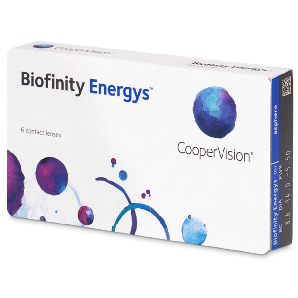 Biiofinity Energys 6