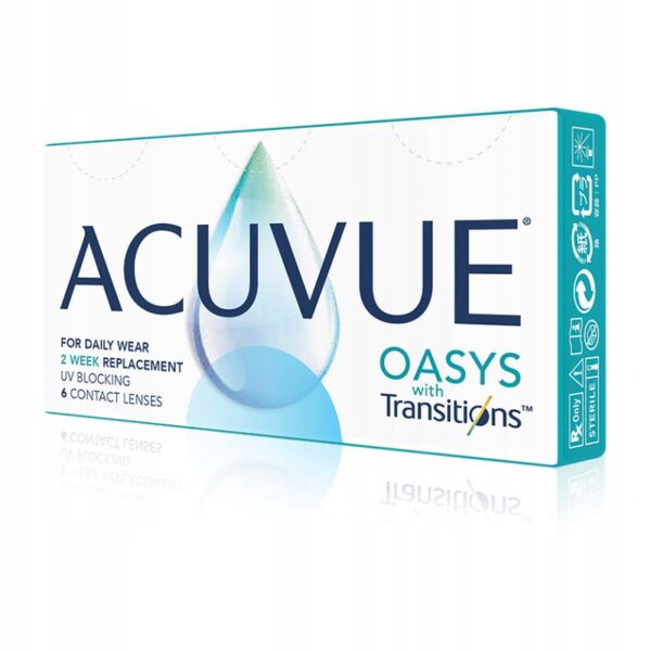 Acuvue Oasys with Transistions