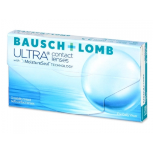 Bausch+Lom the ULTRA 3 contact lenses