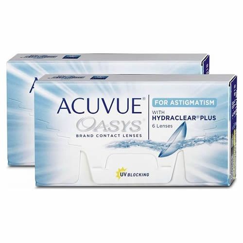 Acuvue Oasys Hydraclear Plus Astigmatism 12
