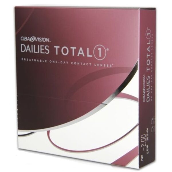 Dailies Total 1 90 contact lenses