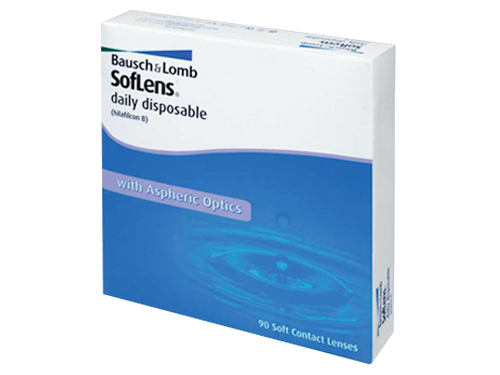 Soflens Daily Disposable 90 contact lenses